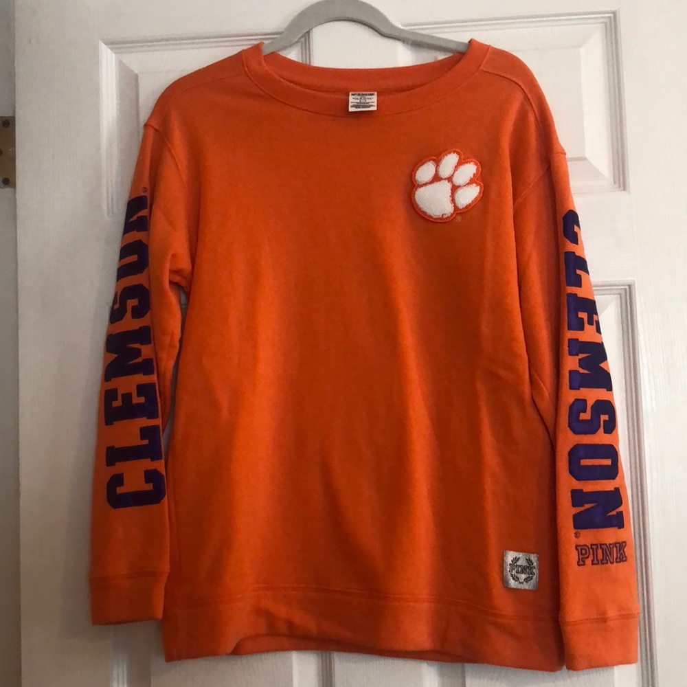 Clemson Victoria Secret sweatshirt